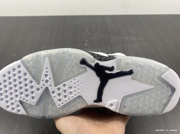Cheap Oreo Jordan 384664-101 Retro 6 0822